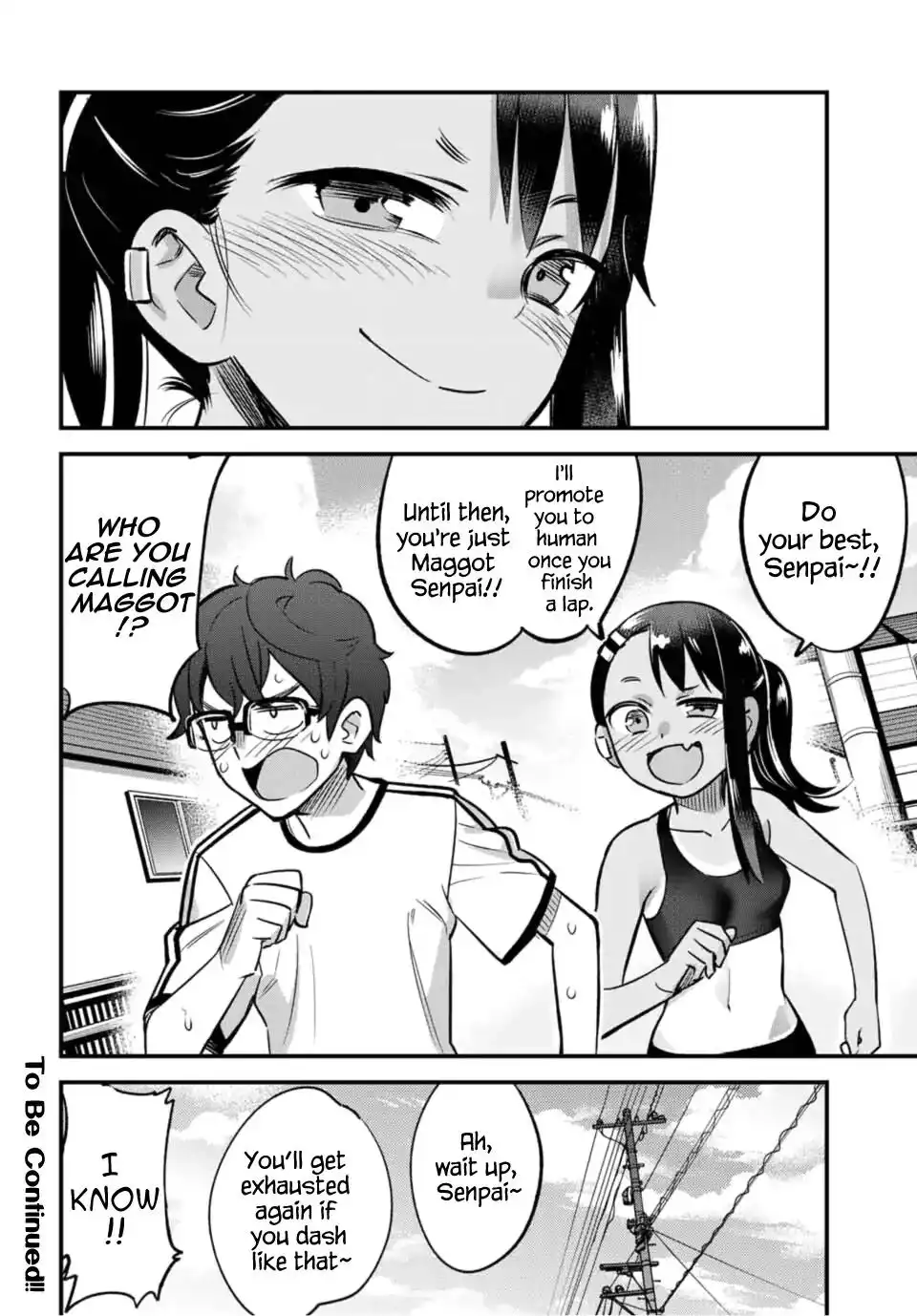 Please don't bully me, Nagatoro Chapter 28 14